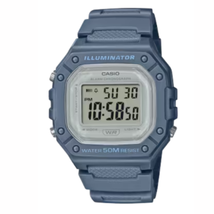 CASIO GENERAL W-218HC-2AVDF Light Blue Strap Digital Watch